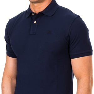 Herenpolo met korte mouwen en reverskraag HM561503