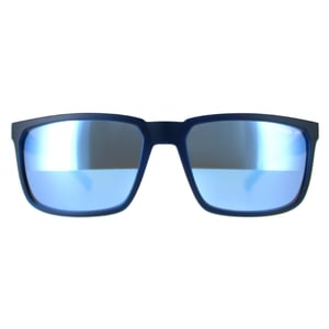Arnette Stripe AN4251 286422 matte top marine op lichtblauw donkergrijs spiegel water gepolariseerde zonnebril