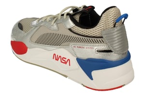 Puma Rs X Space Agency Heren Zilveren Sneakers