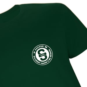 Heren Basic Oversize t-shirt met korte mouwen SPRBCO-002