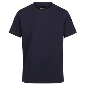 Regatta Heren Pro Cotton Soft Touch T-Shirt (Marine)