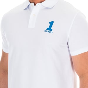 Polo met korte mouwen en reverskraag HM561791 man