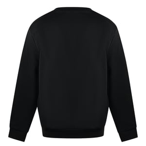Cavalli Class Luipaardprint Logo Zwarte Trui