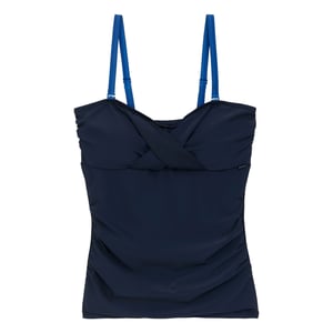 Regatta Dames/Dames Aceana III Tankini Top (Marineblauw/helderblauw)