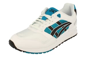 Asics Gel-saga Heren Blauwe Sneakers