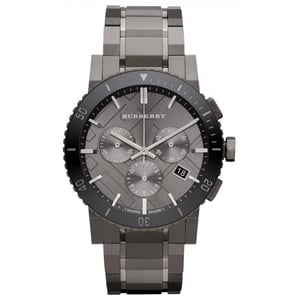 Burberry BU9381 herenhorloge The City chronograaf