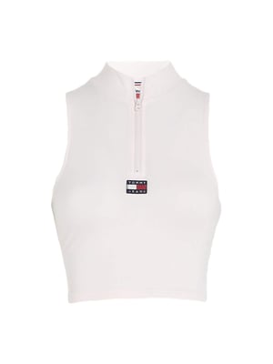 Tommy Jeans damestop met badge