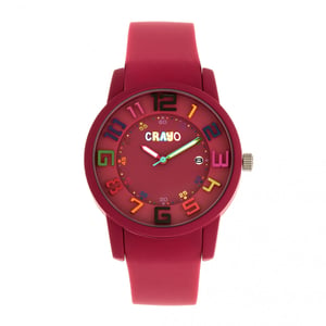 Crayo Festival unisex horloge met datum