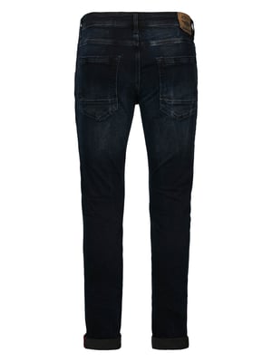 Petrol Industries - Heren Jackson Slim Fit Jeans  - Blauw