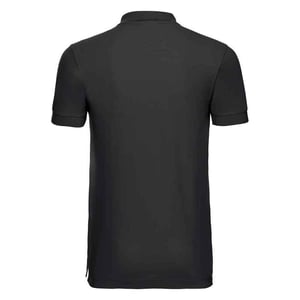Russell Heren Rek Polo Shirt (Zwart)