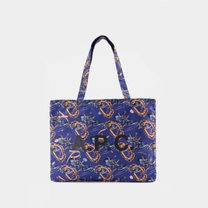 Diane Reversible Boodschappentas - A.P.C. - Synthetisch - Blauw