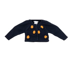 Gebreid tricot jack 3524MW17 baby