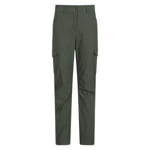 Mountain Warehouse Dames/Dames Conniston Cargo Broek (Kaki Groen)