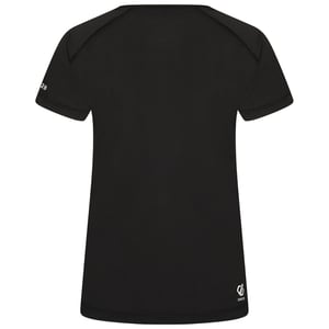 Dare 2B Dames/dames Corral T-shirt (Zwart/Zwart)