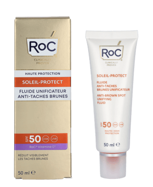 ROC Soleil-Protect Anti-Brown Spot Unifying Fluid SPF50+50 ml.