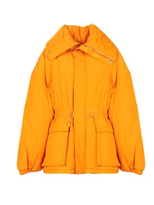 Silvian Heach jas Leproc Vrouw oranje