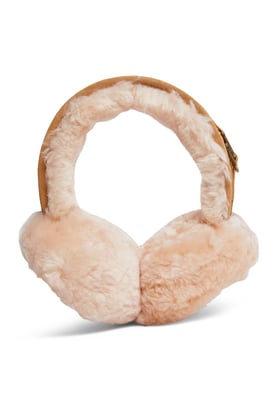Dames Winter Superzachte Fluffy Bruine Oorwarmers Warme en Comfortabele Oorwarmers