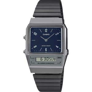 Casio Casio Collectie Vintage Uniseks Grijze Horloge AQ-800EB-2AEF