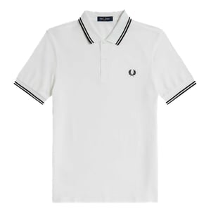 Fred Perry Twin Getipt Poloshirt