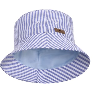 Trespass Kinder/Kinder Berwick Gestreepte Emmer Hoed (Blauwe toon)