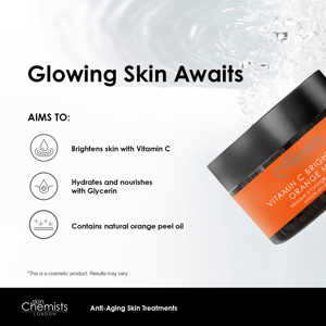 skinChemists Vitamine C Verhelderende Oranje Masker 50ml