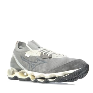Men's Mizuno Wave Prophecy Trainers in Grey