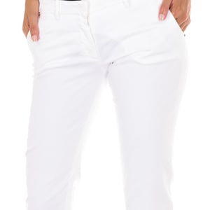 Elastische stoffen piratenbroek 70DBF0508-O025 vrouw