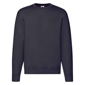 Fruit of the Loom Heren Premium Drop Shoulder Sweatshirt (Deep Navy)