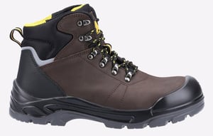 Amblers AS203 Laymore Waterdichte Leren Veiligheidsschoenen voor Mannen