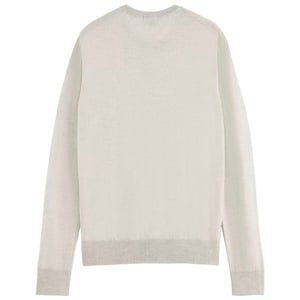 Scotch&Soda Essentials Crewneck Trui Van Merinowol