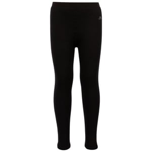 Trespass Kinderen Fuzzy Sherpa Gevoerde Leggings (Zwart)