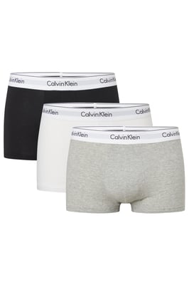 Calvin Klein 3-pack Heren Moderne Katoenen Stretch Boxershorts
