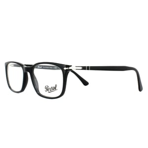 Persol Brillenglazen Monturen PO3189V 95 Zwart 53mm Heren