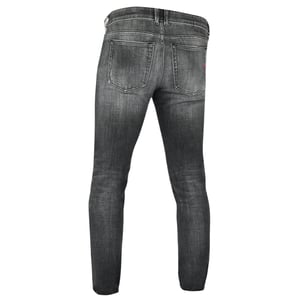 Diesel Sleenker grijze denimjeans