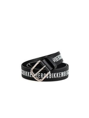 Bikkembergs riem Mannen zwart
