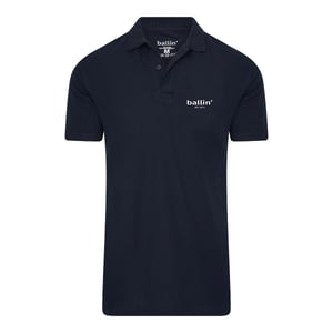 Ballin Est. 2013 Polo SS Basic Polo Blauw