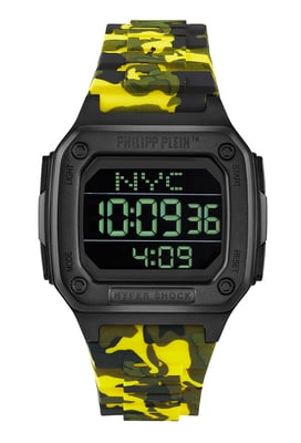 Philipp Plein Hyper $hock Unisex Multicolour Horloge PWHAA1722