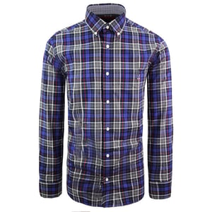 Eden Park Regular Heren Oxford Katoenen Overhemd