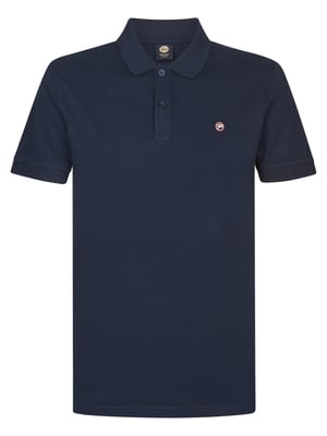Petrol Industries - Heren Klassieke Polo Dolphin - Blauw