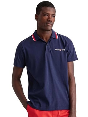 Gant Heren Retro Poloshirt