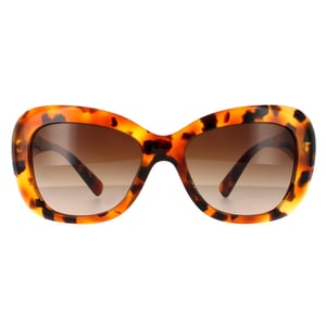 Versace zonnebril VE4317 260/13 Licht Havana Brown Gradiënt