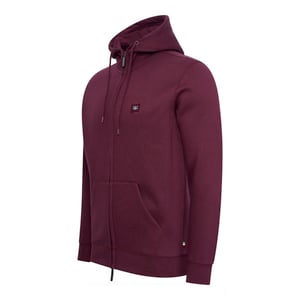 Cappuccino Italia Hoodies Fleece Zip Hood Rood