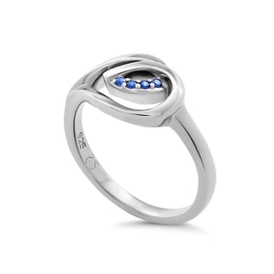 Orphelia 'Dazzle' Dames 925 Sterling Zilveren Ring - Zilver ZR-7518/B