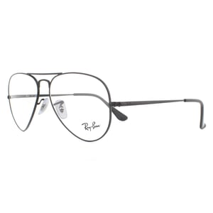 Ray-Ban Brilmonturen RX6489 2503 Zwart voor Mannen en Vrouwen