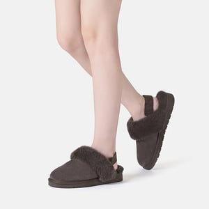 EVER AU Slingback-pantoffels voor dames met verwijderbare band-PELICAN