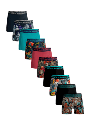 Muchachomalo - 10-pack onderbroeken - Heren - Goede kwaliteit - Zachte waistband