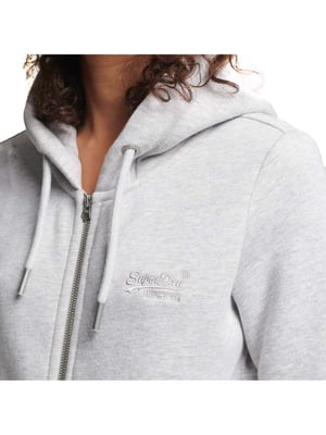 Superdry dames sweatshirt met vintage logo en borduurwerk