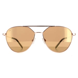 Serengeti zonnebril Odell SS555004 Rose Gold Saturn Polarisated Drivers Gold