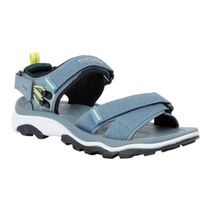 Regatta Heren Blaze Sandalen (Grijs/Wilde Lime)