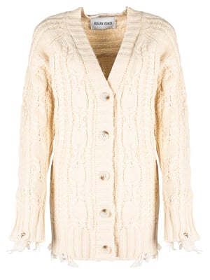 Silvian Heach Cardigan Vrouw romig